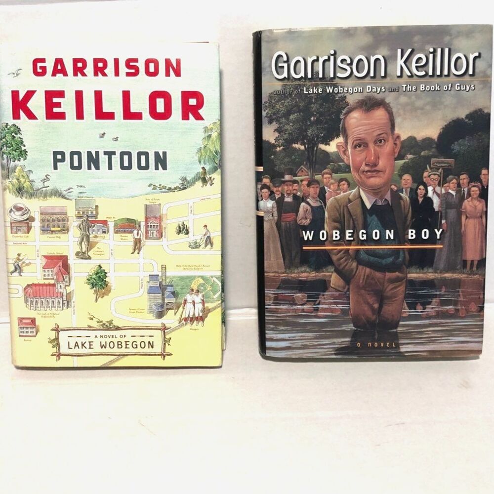 Garrison Keillor Book Lot